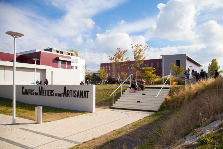 Bâtiment du Campus des Métiers et del'Artisanat